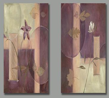 Dafen Oil Painting on canvas abstract-set157